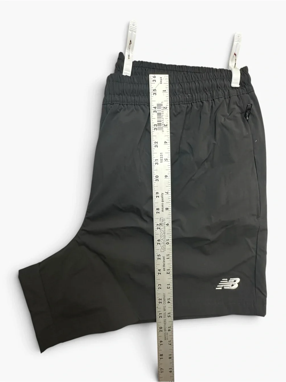 New Balance Athletics Stretch Woven 5” Shorts Men’s XL Black NWT MS41517